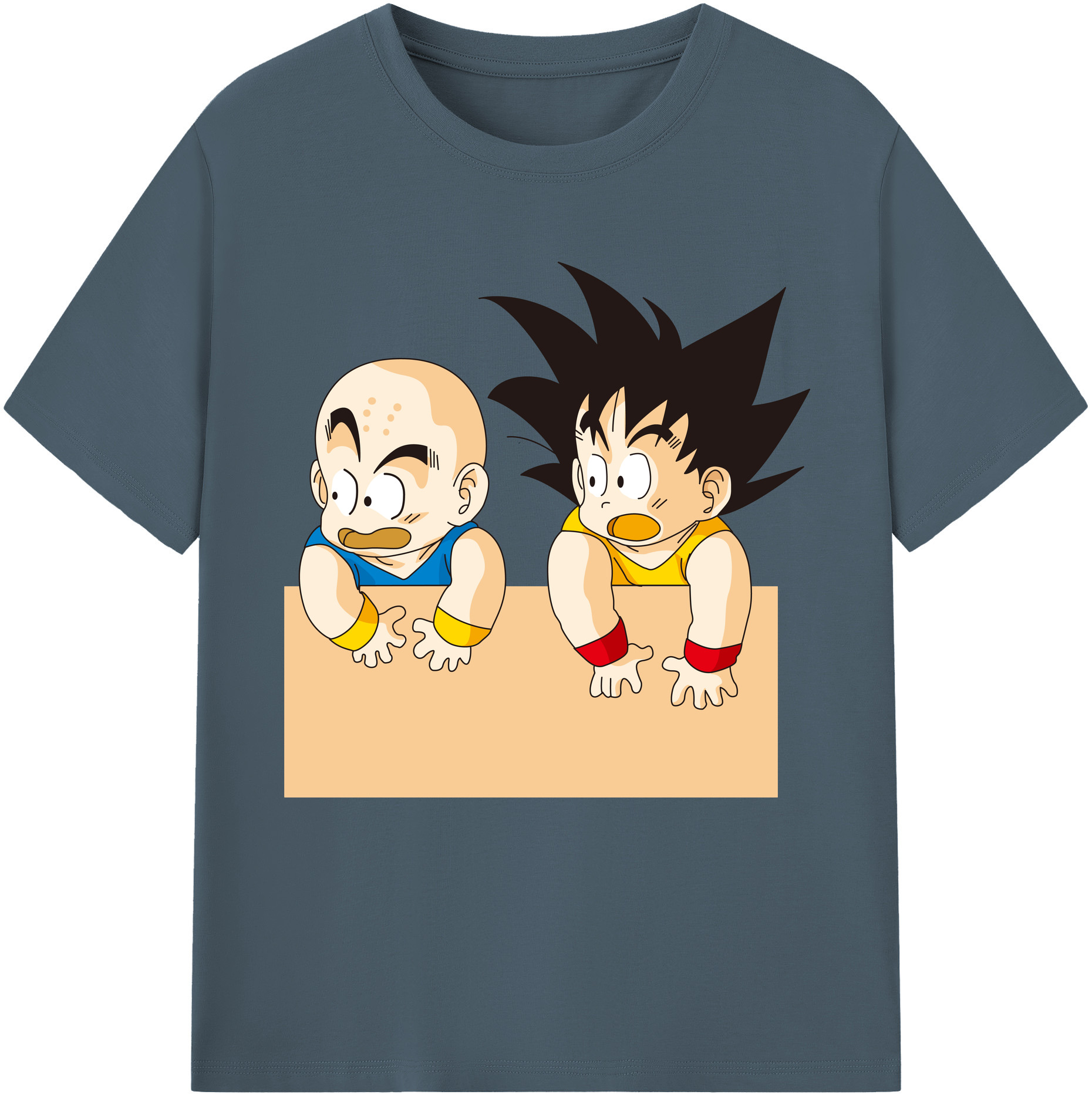 （画像用） ドラゴンボール 孫悟空（そん ごくう）Son Goku カカロット DRAGON BALL Kakarotto 綿100％半袖Tシャツ（フロントプリント）